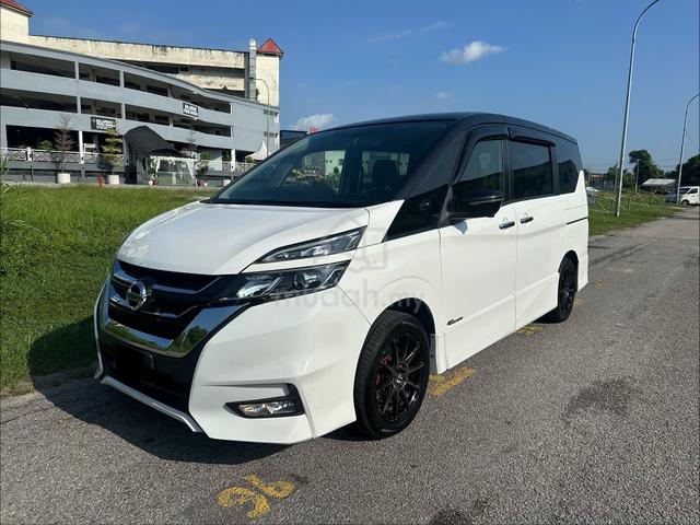 2018 Nissan SERENA 2.0 S-HYBRID PREMIUM HIGHWAY - 2