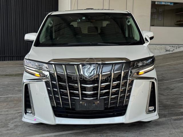 2023 Toyota ALPHARD 2.5 SC FOC 8YRS WARRANTY - 2