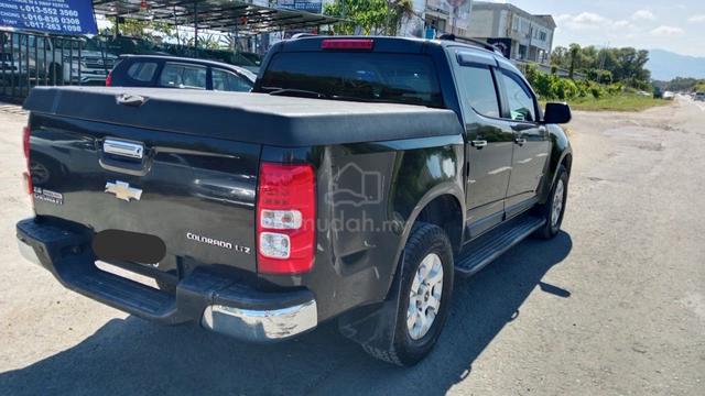 2013 Chevrolet COLORADO 2.8 LTZ (A) canopy - 4