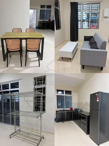 Clover pulai mutiara cluster house with furniture for rent 1