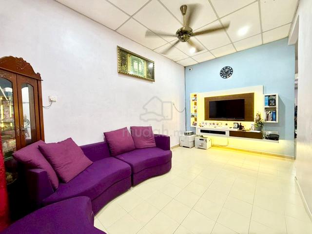 Renovated Teres Setingkat Taman Maju Jasin Melaka Unit Bumi Lot 1