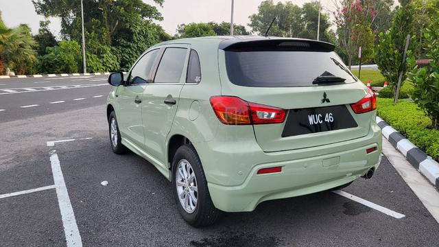2010 Mitsubishi ASX 2.0 GA2WXTSHR (A) - 2