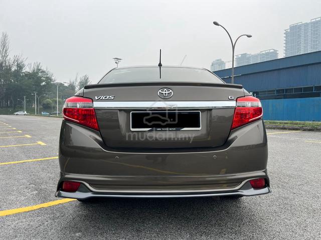 2015 Toyota VIOS 1.5 G(A)/FULL BODYKIT/LOW MILLEAG - 4