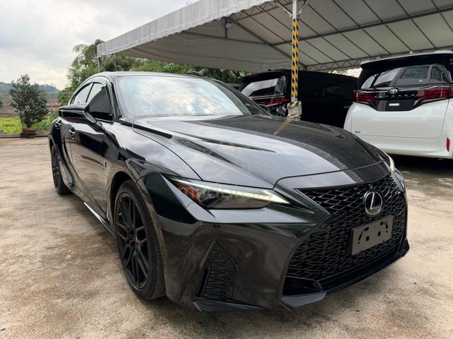 2021 Lexus IS300 F SPORT MODE BLACK SUNROOF 4 CAM - 2