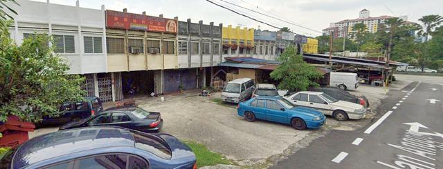 2 Storey Shop-office (GF & 1F) near KTM Pantai Dalam Taman Shanghai KL 1