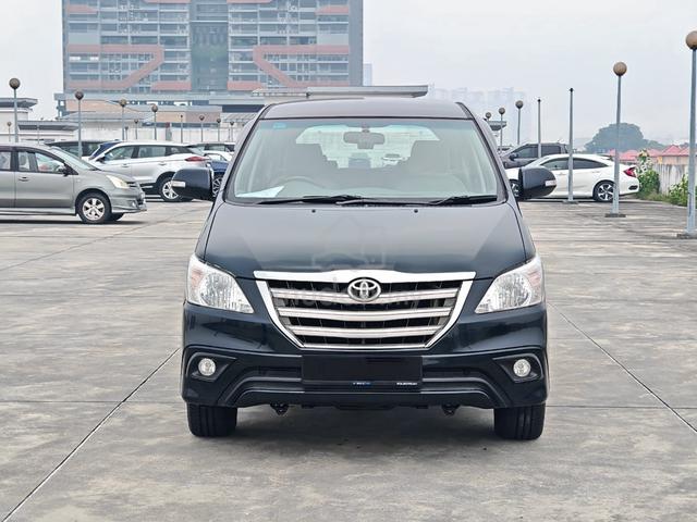 2015 Toyota INNOVA 2.0 G (A) ONE OWNER CAR - 2