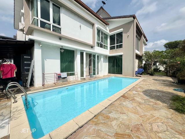 Below Market 2 Storey Bungalow Swimming Pool Bandar Parkland Renovated 1