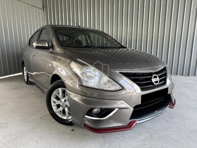 Nissan ALMERA 1 5 A VL FACELIFT NISMO 86KM ONLY Cars For Sale In