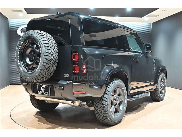 2022 Land Rover DEFENDER 2.0 90 P300 BASE GRADE - 4