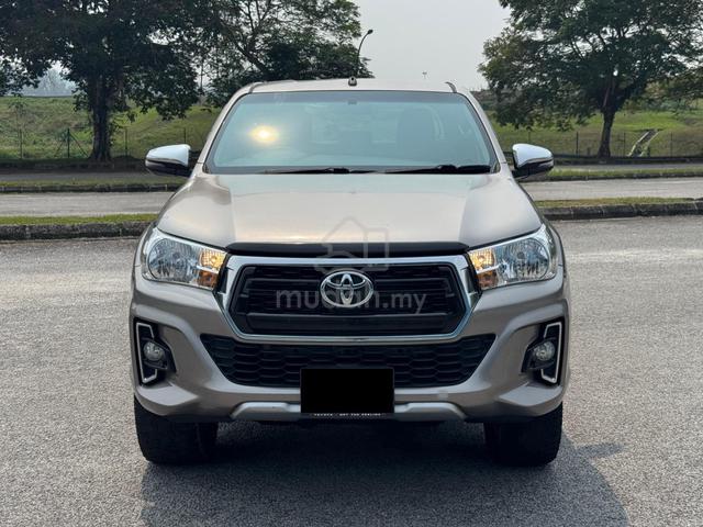 18Toyota HILUX 2.4 G LE 2GD-FTV (A) FACELIFT Wrty - 3