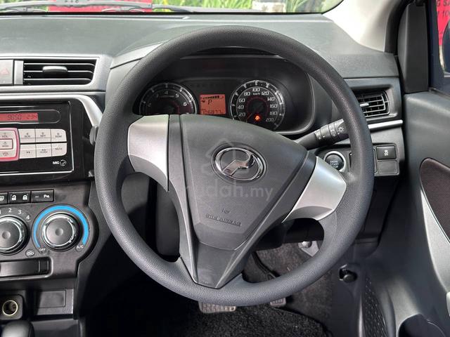 2021 Perodua BEZZA 1.3 X (A) F/Service Record - 5