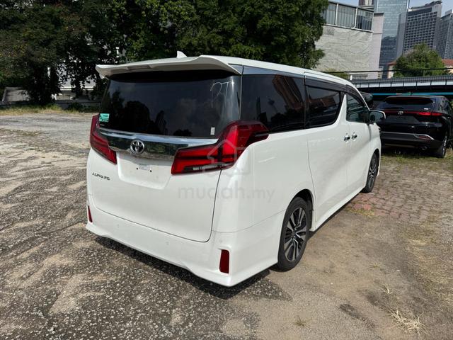 2021 Alphard 2.5 SC 3LED DIM BSM SUNROOF MANY UNIT - 2