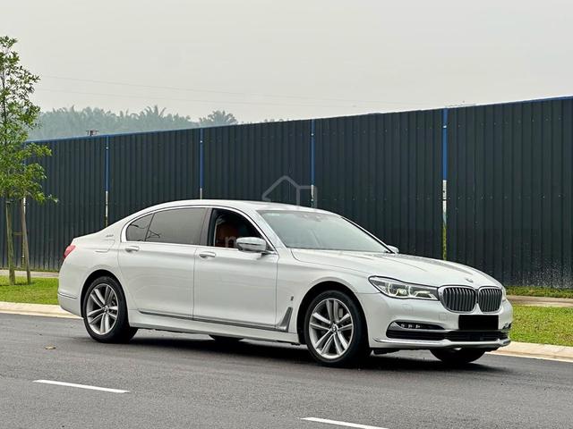 2019 Bmw 7 SERIES 2.0 740LE XDRIVE G12 LIMOUSINE - 1