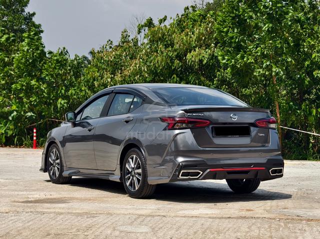 -2021 Nissan ALMERA 1.0 VLT (A) Sporty Look F/Loan - 5