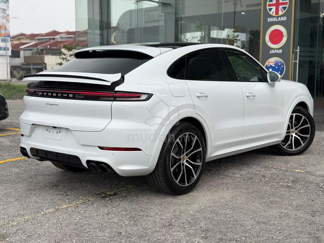 2023 Porsche CAYENNE 3.0 COUPE HD MATRIX LED 4CAM - 2