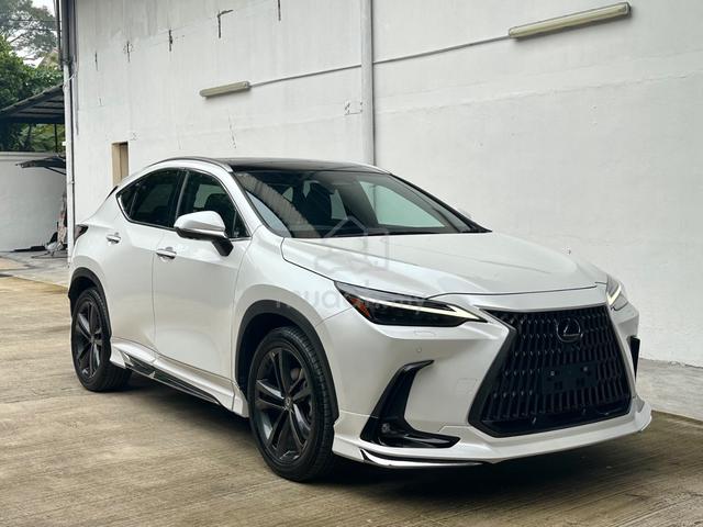 2023 Lexus NX250 2.5 LUXURY MY22 (A) - 3