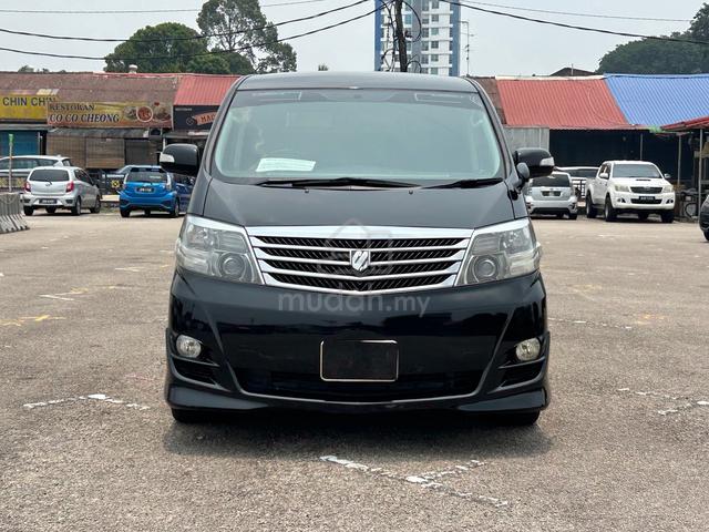 2007 Toyota ALPHARD 2.4 AS PREMIUM ANH10W (A) - 2