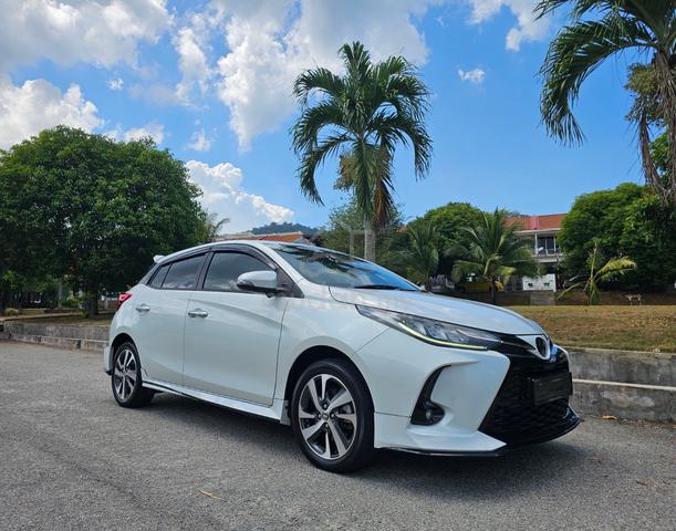 2021 Toyota YARIS 1.5 G Full spec Full loan - 1