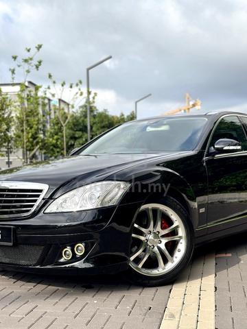 2006 Mercedes Benz S350L B7 BRABUS RareSpec 90k km - 3
