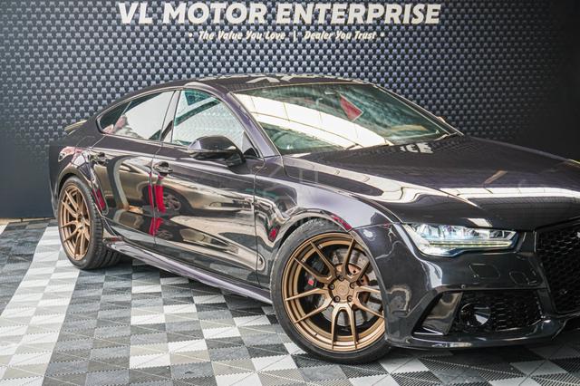 2013 Audi A7 3.0 TFSI QUATTRO STAGE1 AKRAPOVIC EXT - 1