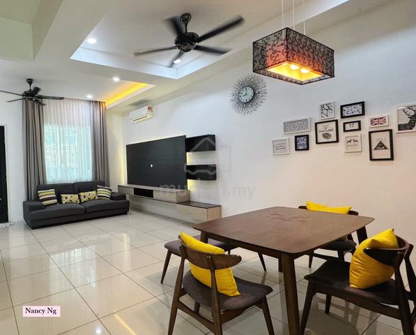 Butterworth Furnished 3 storey terrace near Raja Uda Lotus 1
