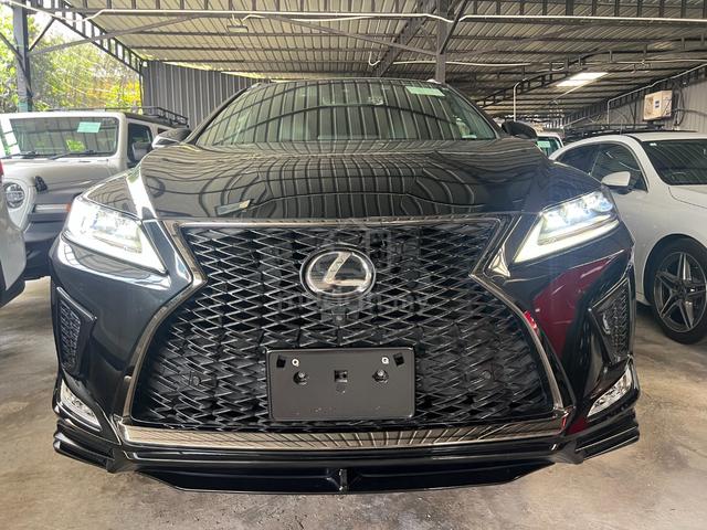 2021 Lexus RX300 F SPORT 2.0L (A)TRD KIT PROOF HUD - 5