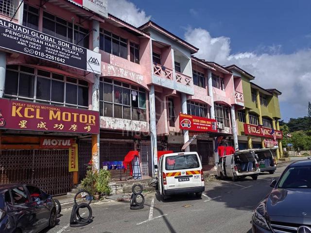 Senai Utama 3 Storey Shops For Sale 1