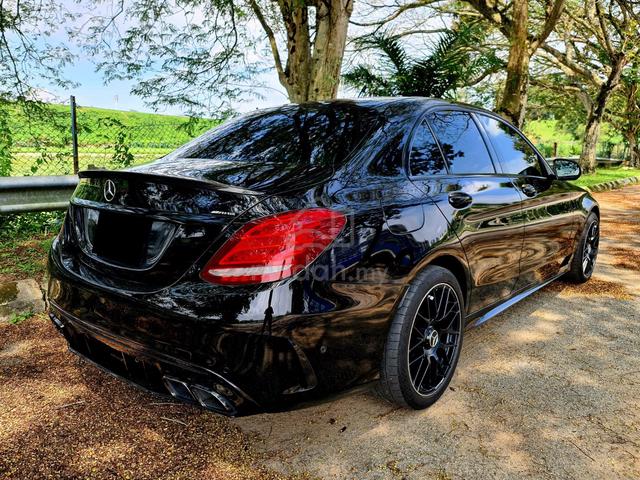 Mercedes Benz C200 2.0 AMG Line Converted C63 Kit - 2
