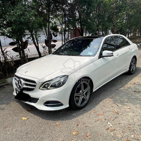 2014 Mercedes Benz E-CLASS 2.0 250 AVANTGARDE - 1