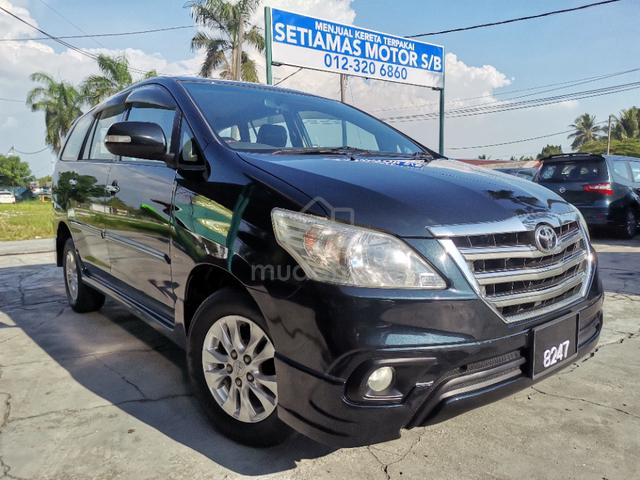 2014 Toyota INNOVA 2.0 G (A) FACELIFT - 1