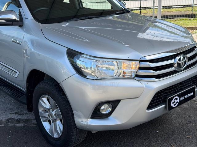 2016 Toyota HILUX 2.4 G VNT MY16 AN120 (M) - 3