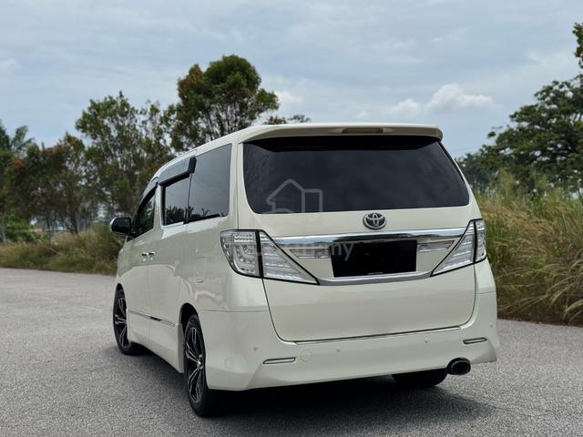 2012 Toyota ALPHARD 2.4 240SC FACELIFT (A) - 3