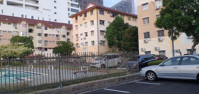 Room for Rent Pangsapuri Hilir Kota 1 1