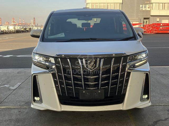 2021 Toyota ALPHARD 2.5 SC JAPAN SPEC UNREGISTER - 2