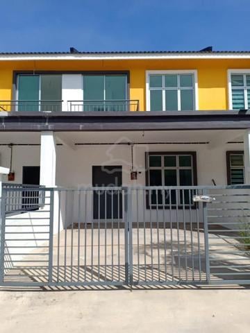 Cheapestš„100% Loan 2 Sty Scientex Durian Tunggal Near Tol Ayer Keroh 1