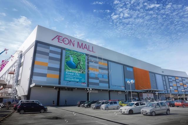Shop Lot for Rent near AEON Tebrau / Toppen 1