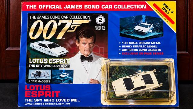 James Bond Lotus Esprit 1:43 Issue 2  Collection - photo 2 of 6