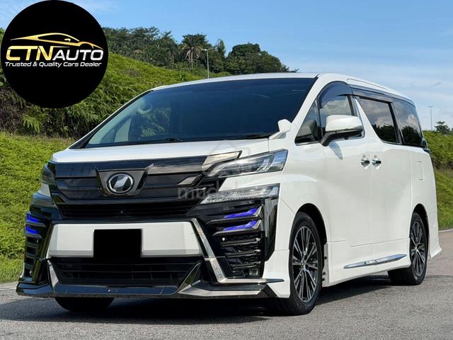 TOYOTA VELLFIRE 2.5 ZG (a) 360 CAM S/ROOF PILOT ST - 1