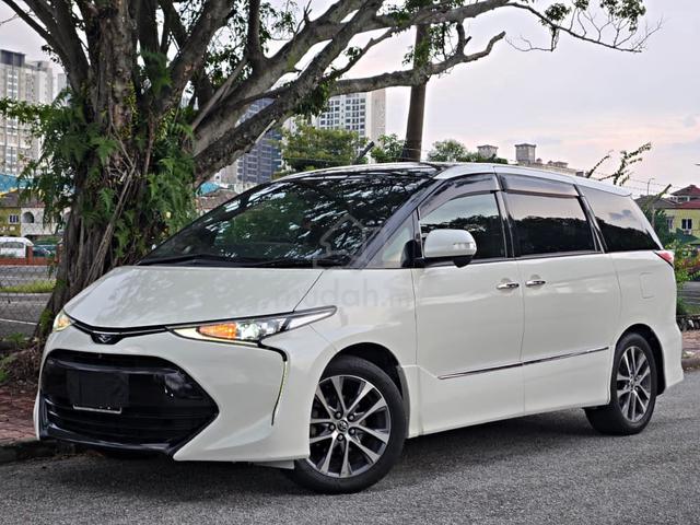 /18 Toyota ESTIMA 2.4 AERAS PREMIUM SUNROOF ACR50 - 1