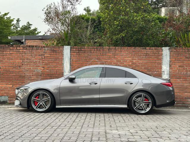 2021 Mercedes Benz CLA-CLASS 2.0 45 AMG S 4MATIC+ - 5