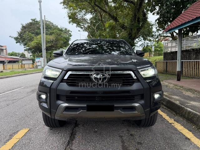 USED 2022 Toyota HILUX 2.8 ROGUE (A) D/C - 2