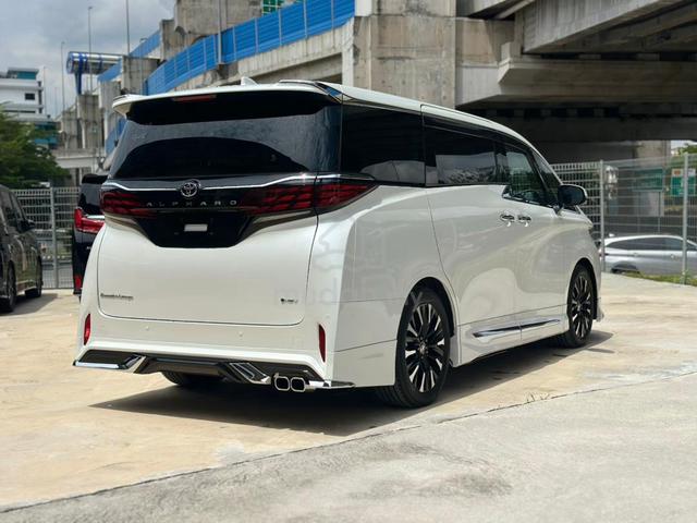 RECON UNREG 2025 ALPHARD Z Executive Lounge HYBRID - 4