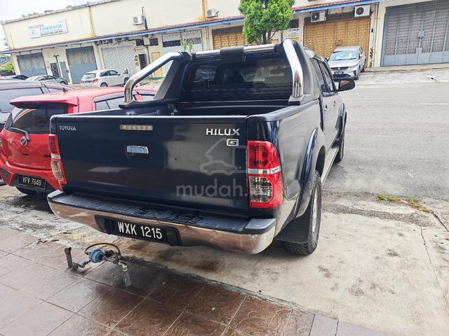 2012 Toyota HILUX 2.5 G (M) - 2