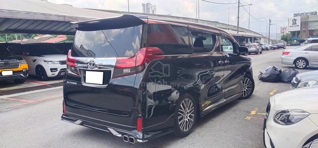 2016 Toyota ALPHARD 2.5 SC (A) 360 CAMERA 2YR-WRTY - 5