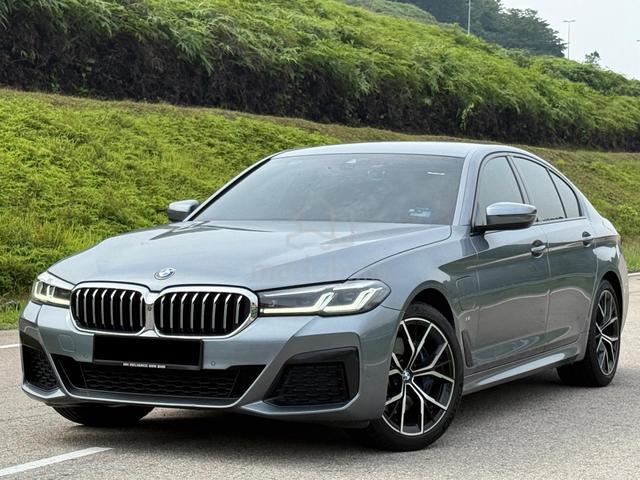 2021 *73k KM Waranty2029* Bmw 530e M SPORT G30 LCI - 1