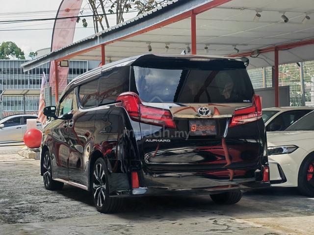 2021 Toyota ALPHARD 2.5 S TYPE GOLD II MODELISTA - 5