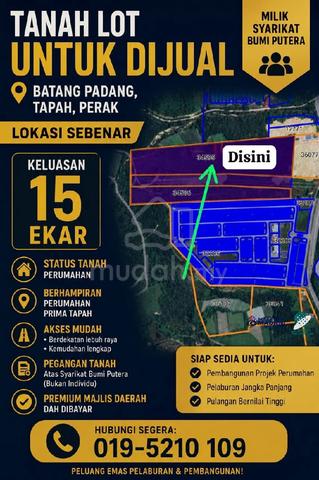 Tanah untuk di jual 1