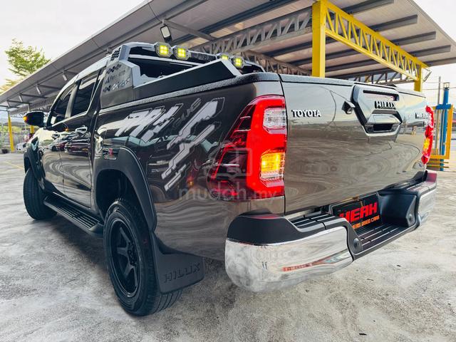 2021 Toyota HILUX 2.4 V FULL SPEC (A) HEAVY DUTY - 3