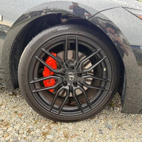 S/Roof 360CAM 2021 Lexus IS300 F SPORT MODE BLACK - 4