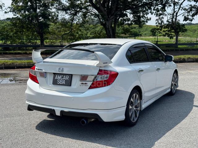 Honda CIVIC 2.0 S (A) i-VTEC BODYKIT MUGEN - 4